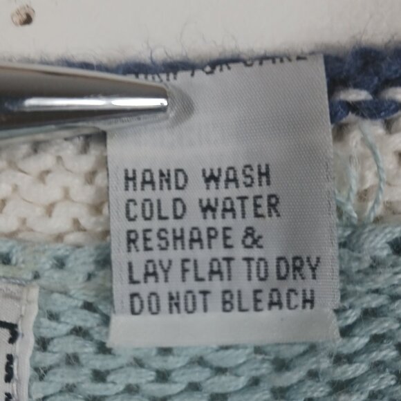 Storybook Knits Hand Knits Holiday Christmas Novelty Cardigan Medium, Heavy Knit - Picture 16 of 16